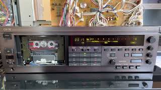 Video thumbnail for Nakamichi CR-7E Auto Calibration DEMO now successful after repair by Ben Stratford (Nakamichi Service UK)