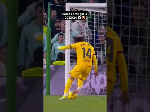 Barca's BEST GOALS 23/24 🚀⚽️