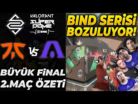 FNATIC vs ACEND GRAND FINAL HIGHLIGHTS | VALORANT SUPERDOME