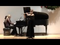 Aaron Copland: Duo for Flute and Piano, II. Poetic, Somewhat Mournful