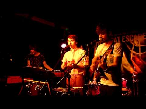 We Were Evergreen - vintage car - Live @ The Great Escape Festival 2012