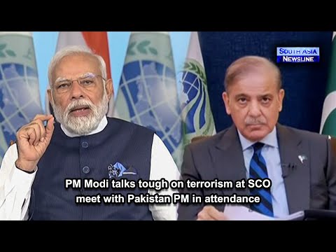 PM Modi talks tough on terrorism at SCO meet with Pakistan PM in attendance