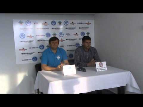 Partizán Bardejov - FC Nitra - tlačovka