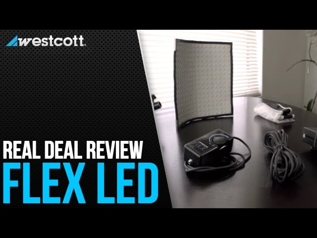 Video Teaser für Real Deal Review: Westcott Flex LED