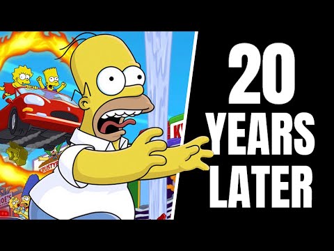 Is The Simpsons Hit & Run Still Good 20 Years Later?