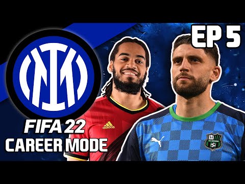 FIFA 22 INTER MILAN CAREER MODE - S2 EP5 THE WINTER WINDOW OPENS!! & NEW SIGNINGS ARRIVE!