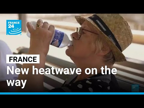 France braces for another heatwave as temperatures soar