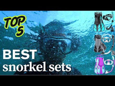 Best Snorkel Sets of 2026 | Best Snorkel Gear | Best Snorkeling Mask | Scuba Gear