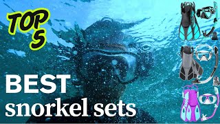 Best Snorkel Sets of 2026 | Best Snorkel Gear | Best Snorkel
