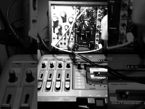 I.O.M.  | TAPE LOOP | MICRO MODULAR 18 | 2HP LOOP | MI BEADS | FOSTEX 12 | BASTL DARK MATTER