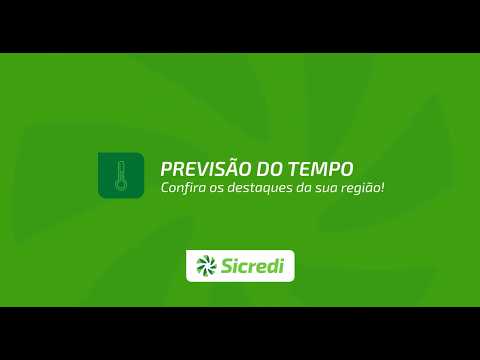 Boletim do Clima da Sicredi Ibiraiaras RS/MG