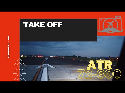 39 - Takeoff in pilot view from cockpit in Londrina. Spark - Approaching Nirvana