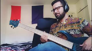 Celeste - Both Sides Of The Moon (Bass Cover)