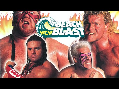 FULL EVENT: WCW Beach Blast 1993 | Sting & Bulldog vs. Sid & Vader; Rhodes vs. Rude