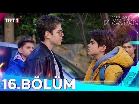 Kod Adı Kırlangıç 16. Bölüm @trt1