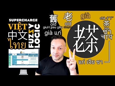 㗂Etsu Supercharge Aprendendo vietnamita com lógica difusa chinesa e tailandesa | Tiếng Việt ไทย 中文