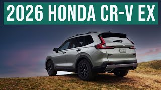 2026 Honda CR-V EX Review: Better Than RAV4, Forester, Tucson & CX-50?