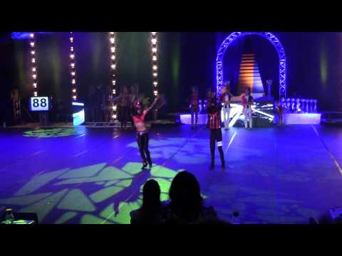 Samuel Lejon & Elma Nyström - Disco SM 2015