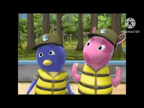 Os Backyardigans O Monstro do Pântano Todas as Músicas