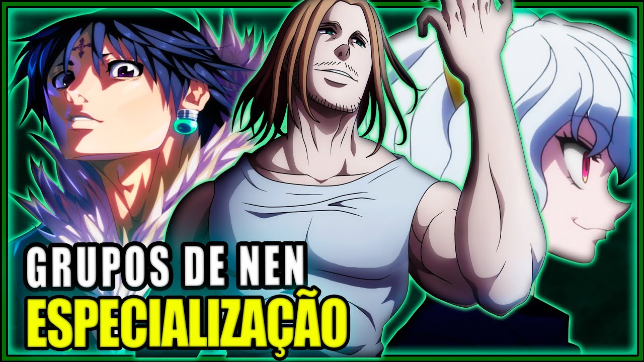 Grupos de AURA -  NEN de ESPECIALIZAÇÃO Explicado