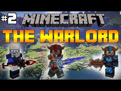 EPIC Minecraft Warlords Battle - Dave vs Jo Mage