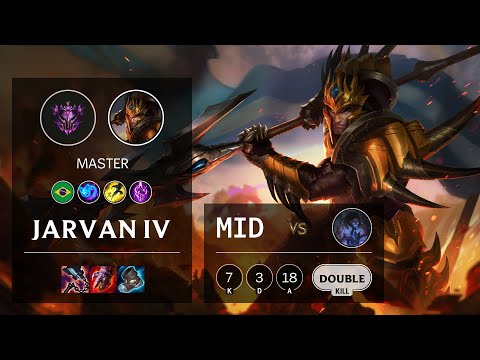 Jarvan IV Mid vs Sylas - BR Master Patch 11.15