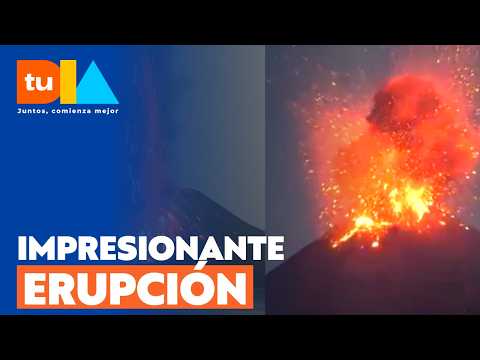 Krakatoa, volcán más peligroso del mundo, hace erupción en Indonesia y desata caos aéreo | Tu Día