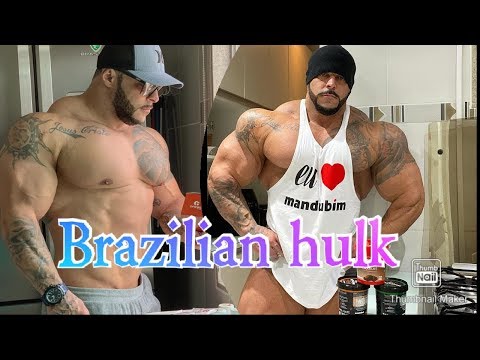 Bruno moraes Brazilian hulk mass monster workout