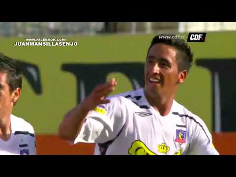 Lucas Barrios - Goles en Colo-Colo