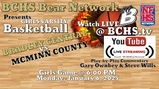 1/6/25 Bearettes Varsity Basketball vs Lady Cherokees