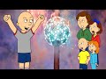 Classic Caillou Ruins The New Year's Ball Drop / Grounded