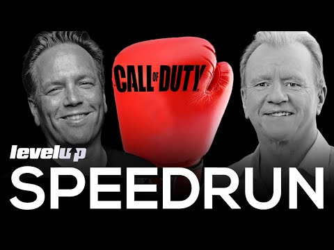 XBOX Y PLAYSTATION se dan CON TODO por CALL OF DUTY -  SPEEDRUN: Resumen de noticias
