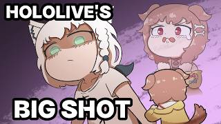 【Hololive】Korone Was Scared of Fubuki at First【Inugami Korone/Clip/Ebihurai/Comic】