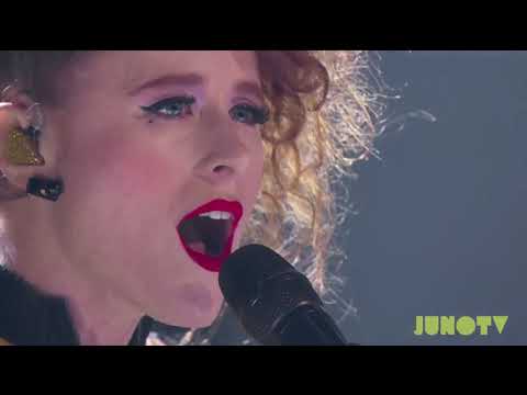 Kiesza 'Sound of a Woman' & 'Hideaway'  Live at The 2015 JUNO Awards
