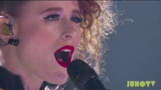 Kiesza 'Sound of a Woman' &amp; 'Hideaway'  Live at The 2015 JUNO Awards