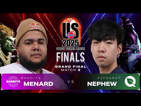 MenaRD (Blanka) vs. Nephew (Juri) - Match 3 - Bandits vs. FlyQuest - SFL US Finals