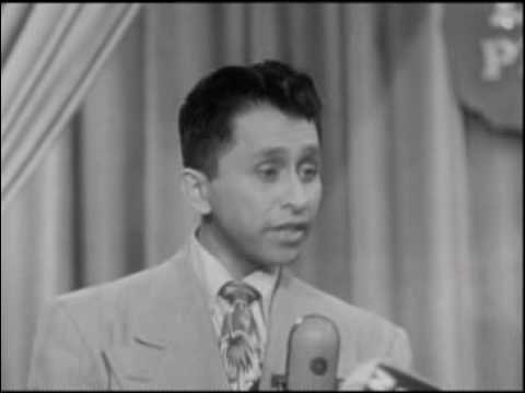 Ramino G. Gonzalez on "You Bet Your Life" - Part 1