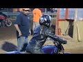 Biker Girl Leather Pants Leather Jacket Motorcycle