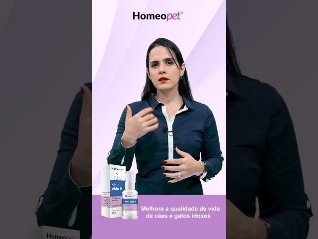 Vídeo sobre o produto Mais Vida H - Homeopet - 30ml