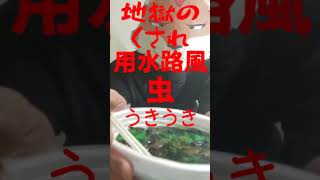 地獄のクッキング「腐れ用水路風お茶漬け」#shorts