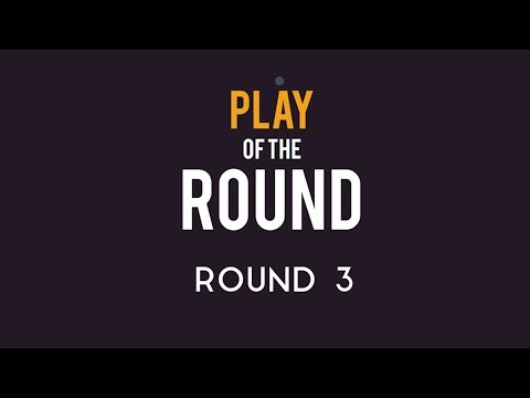 NTFL 2017/18 Play of the Round - Round 3