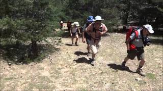 preview picture of video 'Ascensión al pico del Buitre, 21-06-2014.'