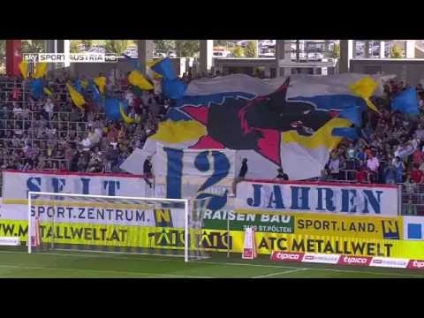 Tipico Bundesliga 16/17 - 9. Runde: SKN St. Pölten - SK Rapid Wien 1:1 (Video-Highlights)