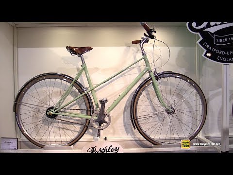 2018 Pashley Aurora Bike - Walkaround - 2017 Eurobike