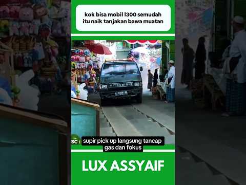 HOW CAN THE L300 CAR Climb A Hill SO EASILY WITH A LOAD? #shorts