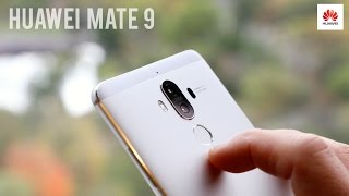 Huawei Mate 9 Unboxing and Hands-On!