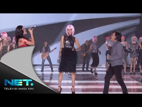 Dewa 19 - Ari Lasso - Raisa - NET. Grand Launching