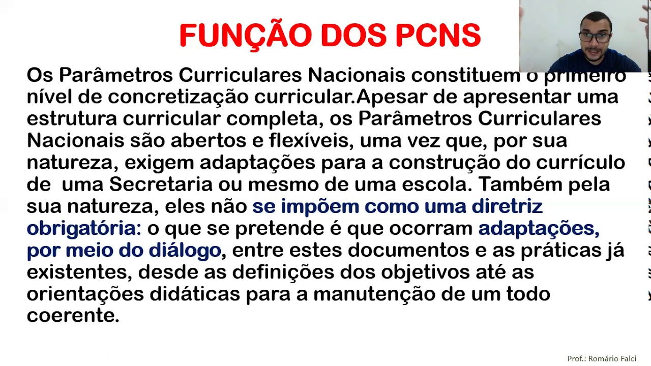 Livro: Introdução ao PCN de Ensino Fundamental ( Aula Completa)