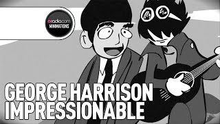 George Harrison Recalls Early Days with The Beatles (Radio.com Minimation)