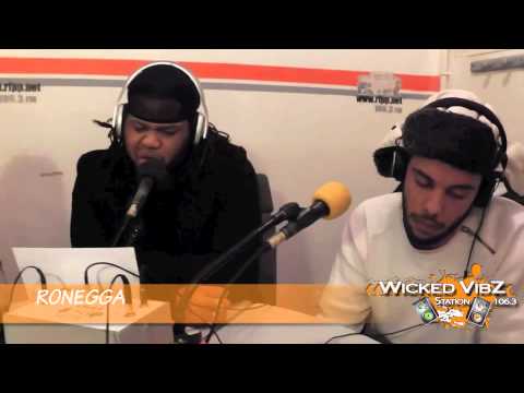 MATHIEU RUBEN, RONEGGA & BRAVEHEART @ Wicked Vibz Station 106.3 FM